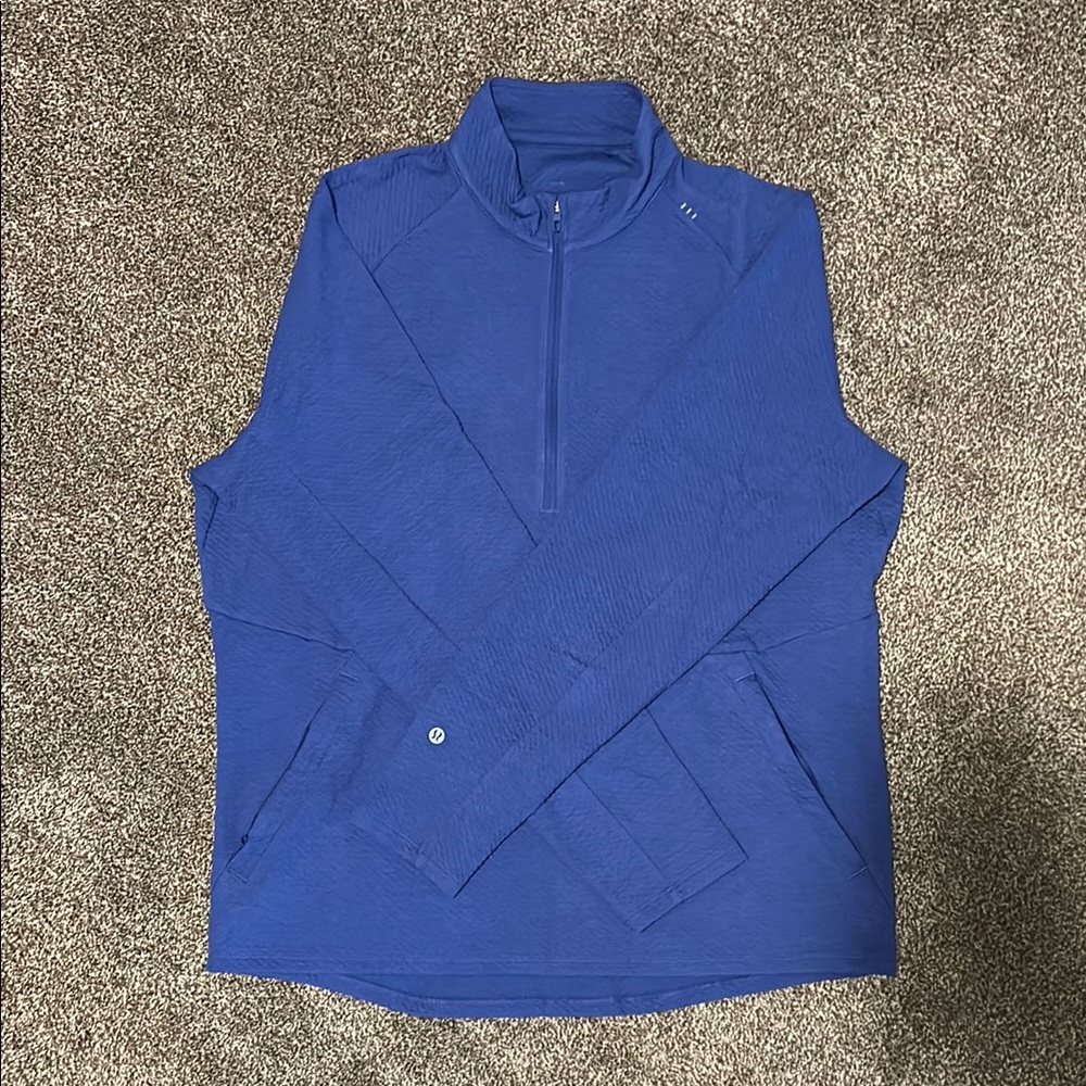 Lululemon At Ease 1/4 Zip